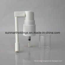 PP White Phamaceutical Sprayer Pump with PE Bottle